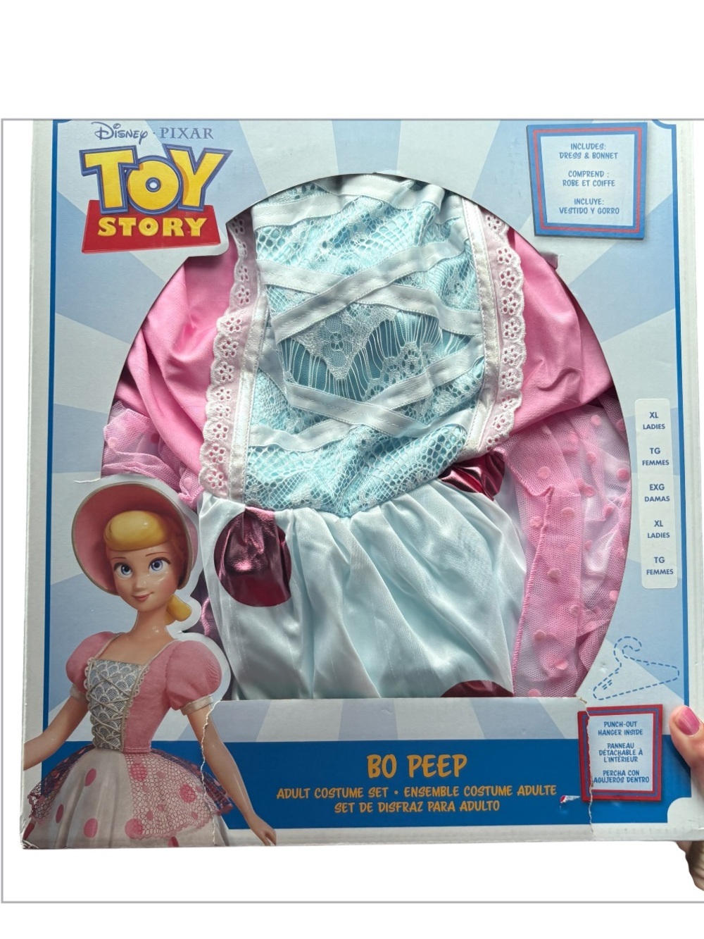 Toy Story Bo Peep Adult Costume NEW Halloween Mickey’s Not So Scary Party